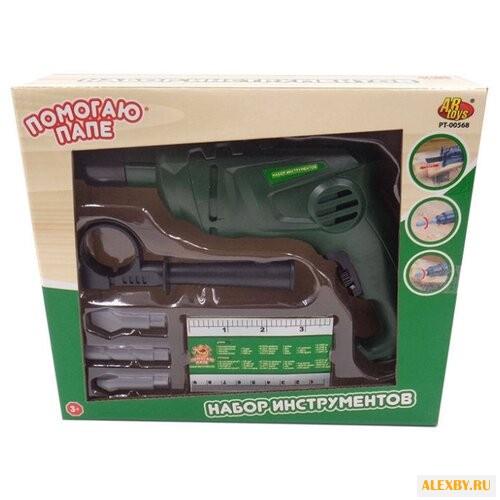 ABtoys Помогаю Папе 5 предметов