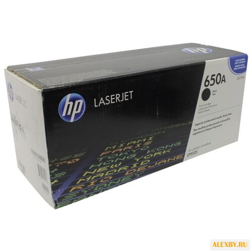 Картридж HP CE270A