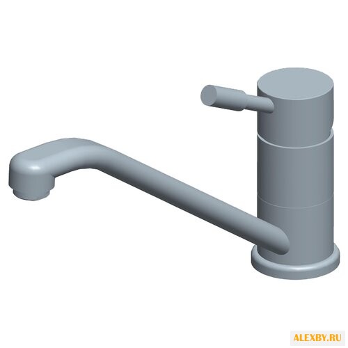 Однорычажный смеситель для