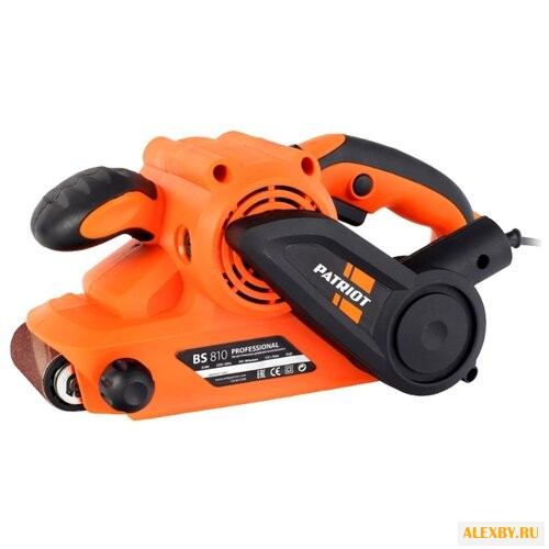 Ленточная шлифмашина PATRIOT BS