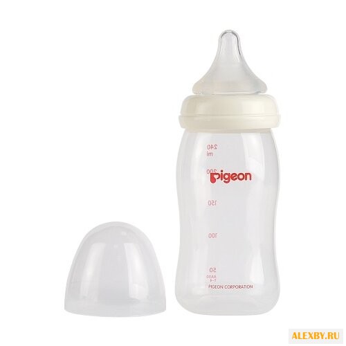 Pigeon Бутылочка Перистальтик