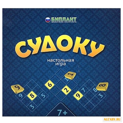 Настольная игра Биплант Эрудит.