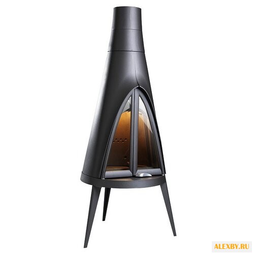 Печь-камин Invicta Pow-Wow