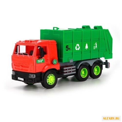 Мусоровоз ТЕХНОПАРК КамАЗ