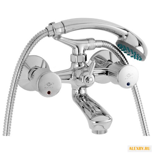 Двухрычажный смеситель для