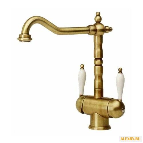 Двухрычажный смеситель для