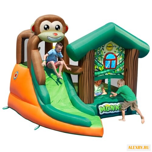 Надувной комплекс Happy Hop