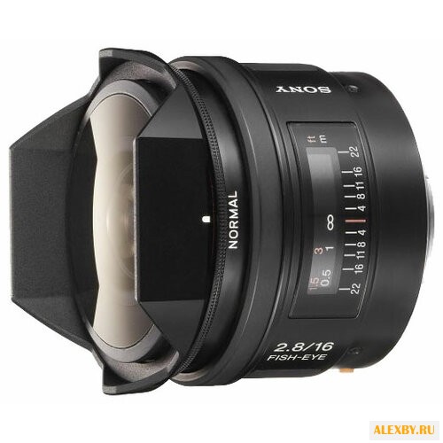 Объектив Sony 16mm f 2.8
