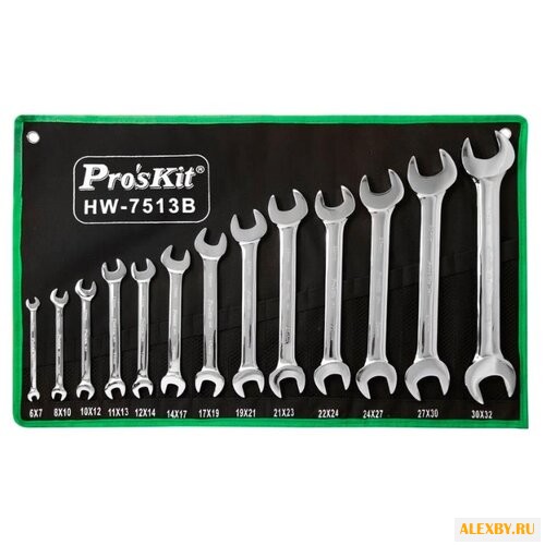 Набор гаечных ключей Pro’sKit