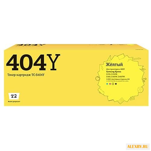 Картридж T2 TC-S404Y