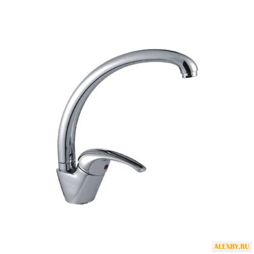 Однорычажный смеситель для