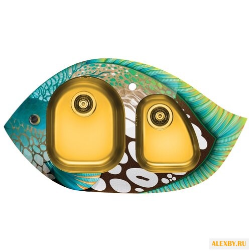 Врезная кухонная мойка ALVEUS