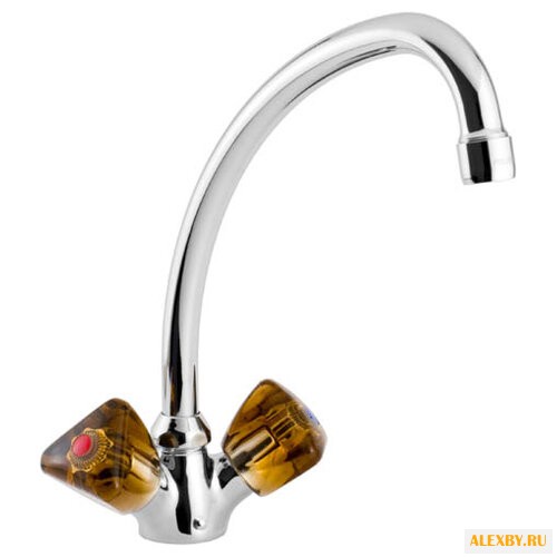 Двухрычажный смеситель для