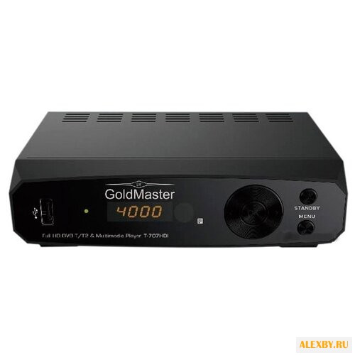 TV-тюнер GoldMaster T-707HDI