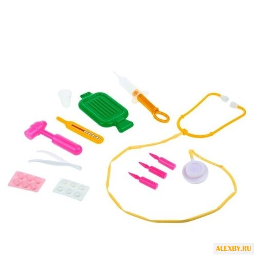 Набор доктора Пластмастер 22219