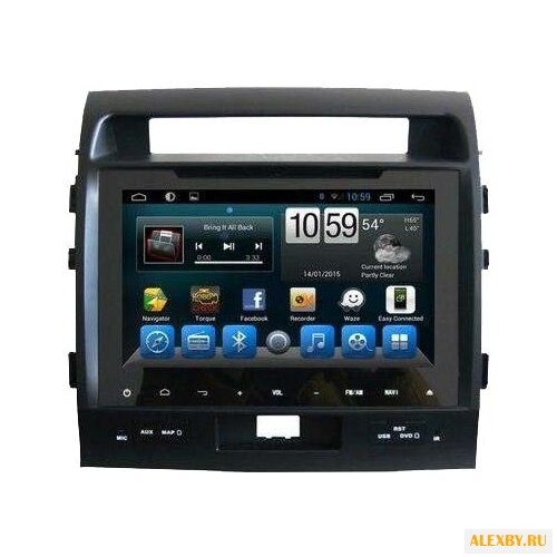 Автомагнитола CARMEDIA QR-9006