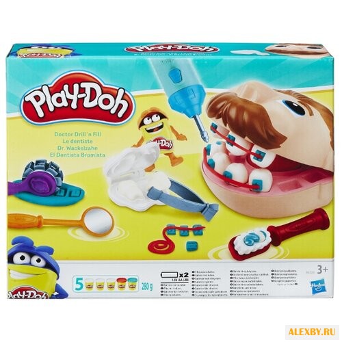 Масса для лепки Play-Doh Мистер