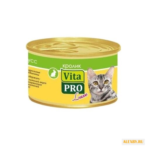 Корм для кошек Vita PRO Мяcной