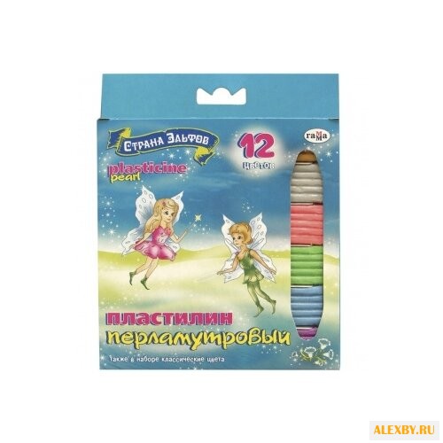 Пластилин Гамма Страна эльфов