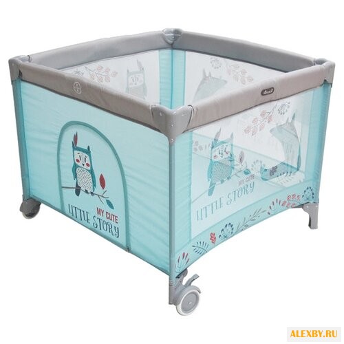 Манеж Parusok Квадрат