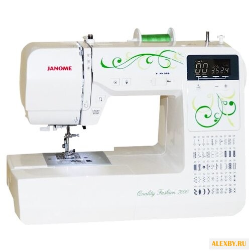Швейная машина Janome Quality