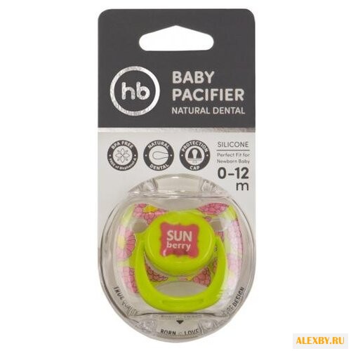 Пустышка силиконовая