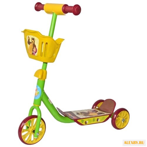 Городской самокат 1 TOY Т59539