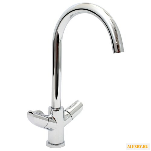 Двухрычажный смеситель для