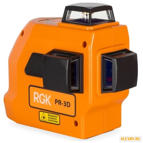 Лазерный уровень RGK PR-3D