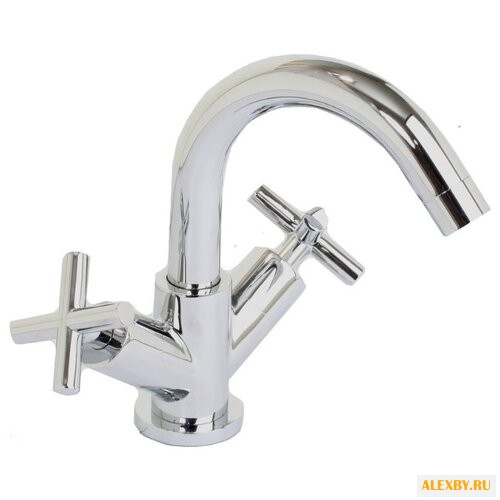 Двухрычажный смеситель для