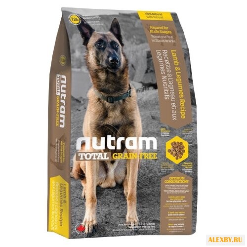 Корм для собак Nutram T26