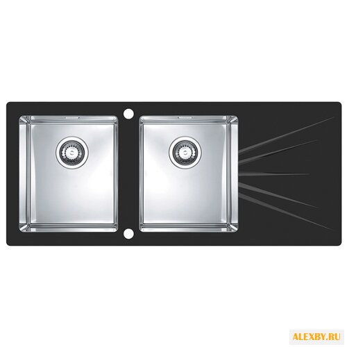 Врезная кухонная мойка ALVEUS