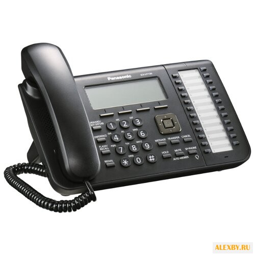 VoIP-телефон Panasonic KX-UT136