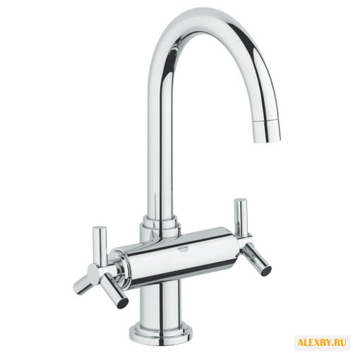 Двухрычажный смеситель для