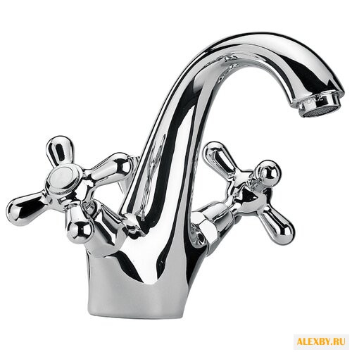 Двухрычажный смеситель для