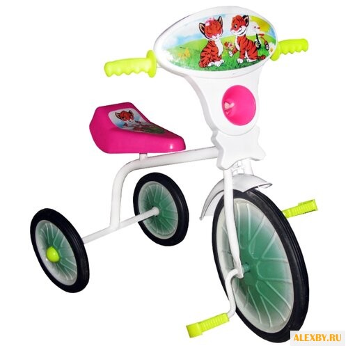Трехколесный велосипед Малыш 01