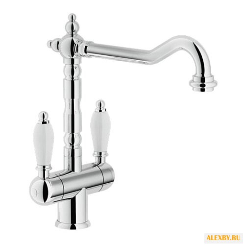 Двухрычажный смеситель для