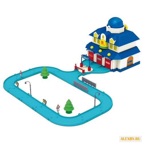 Silverlit Игровой набор Robocar