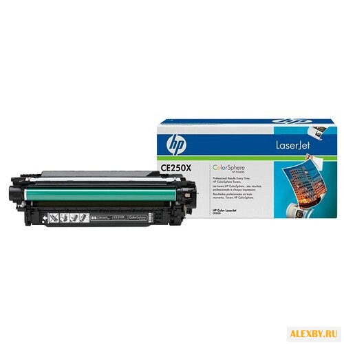 Картридж HP CE250X