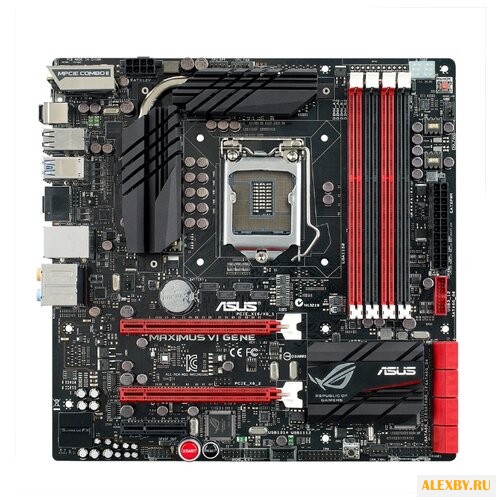 Материнская плата ASUS MAXIMUS