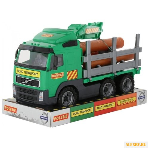 Лесовоз Полесье Volvo 58331 45 см
