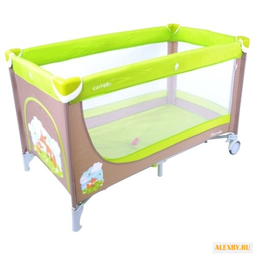 Манеж-кровать CARRELLO