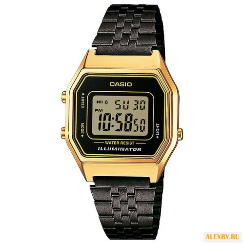 Наручные часы CASIO LA-680WEGB-1A