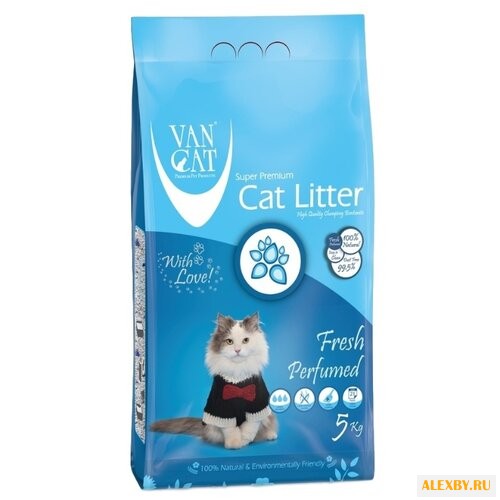 Наполнитель Van Cat Fresh 5 кг