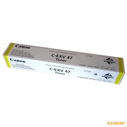 Картридж Canon C-EXV47 Y 8519B002