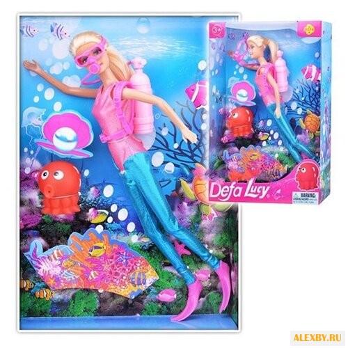 Кукла Defa Lucy Аквалангистка