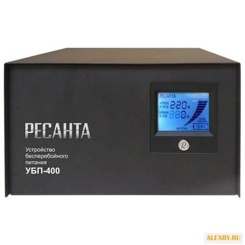 Интерактивный ИБП РЕСАНТА УБП-400