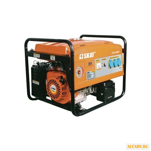 Бензиновая электростанция SKAT