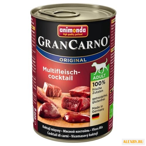 Корм для собак Animonda