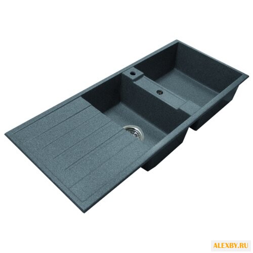 Врезная кухонная мойка АКВАТОН